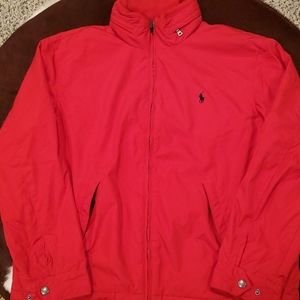 Polo Ralph Lauren Fleece Jacket Size XL Mens
